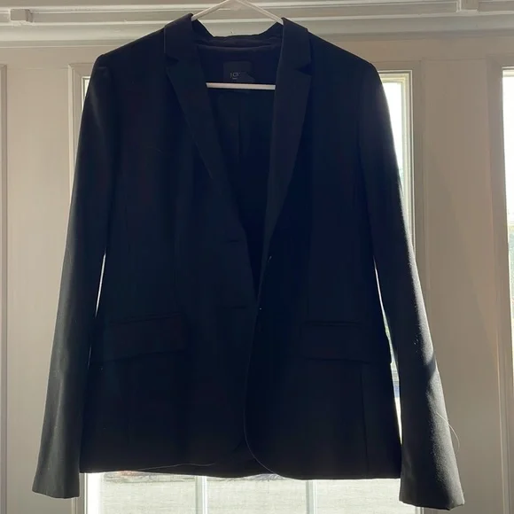 J. Crew Black Blazer - Picture 2 of 3